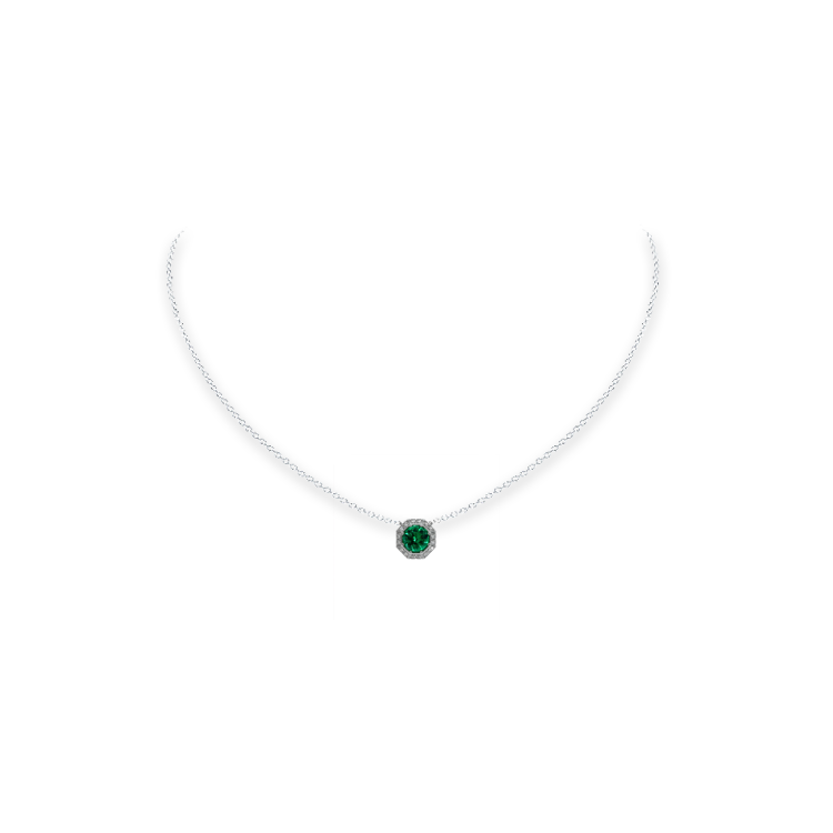 Jewelry image on model