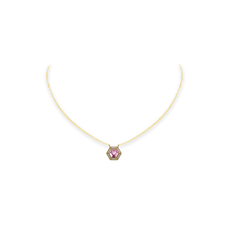 Jewelry image on model