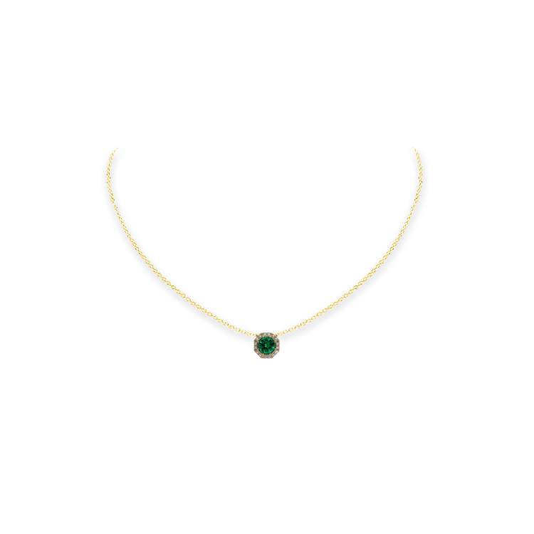 Jewelry image on model