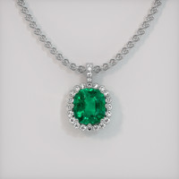 Emerald Necklaces & Pendants | The Natural Emerald Company