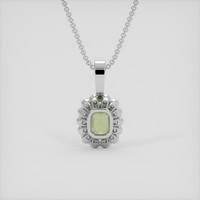 1.71 Ct. Alexandrite Pendant, Platinum 950 4