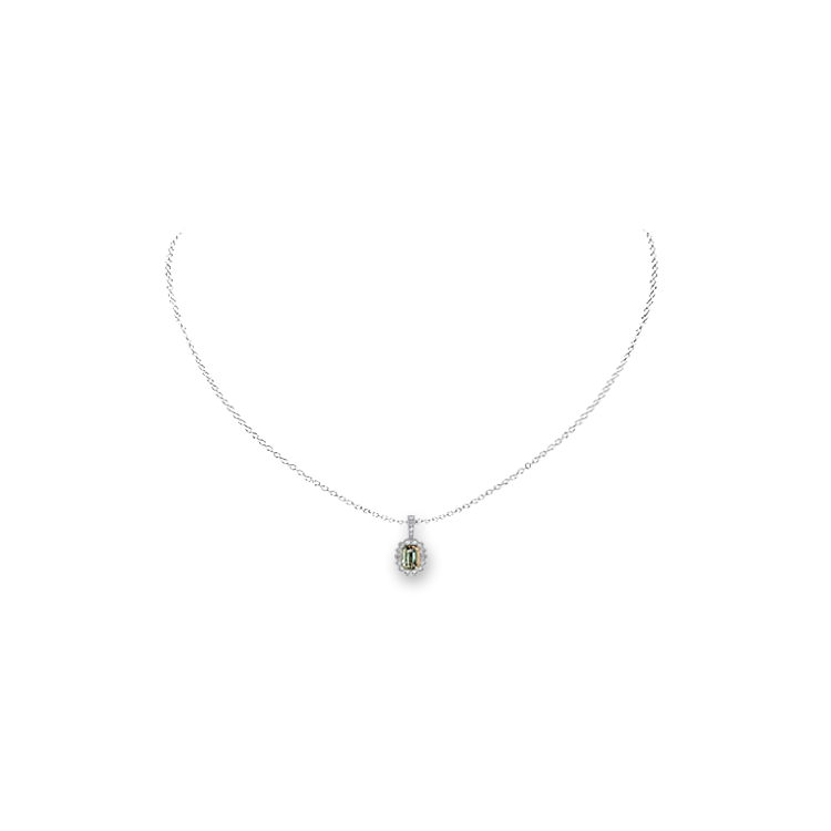 Jewelry image on model