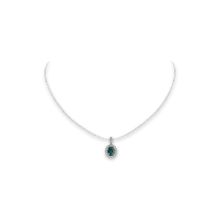 Jewelry image on model