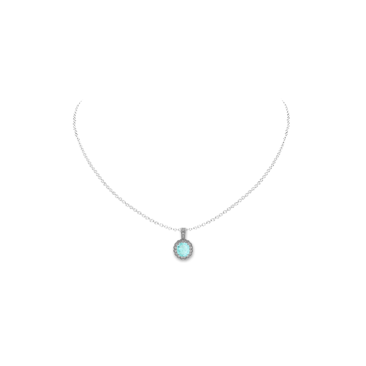 Jewelry image on model