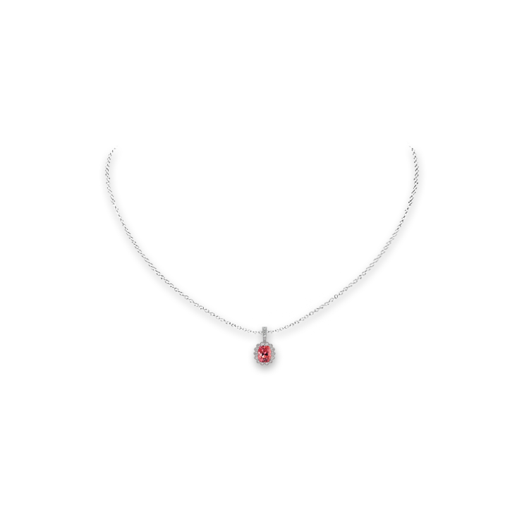 Jewelry image on model