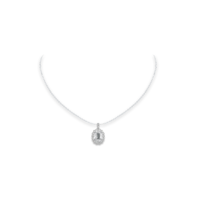 Jewelry image on model
