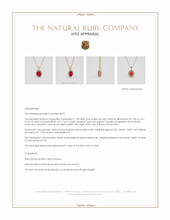Jewelry Appraisal