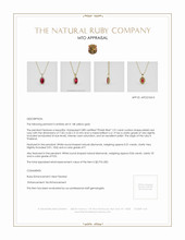 Jewelry Appraisal
