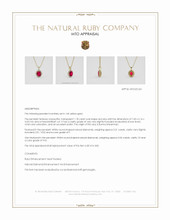 Jewelry Appraisal