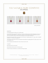 Jewelry Appraisal