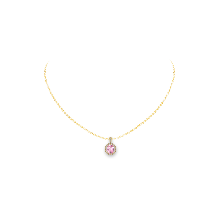 Jewelry image on model