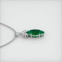 Emerald Pendant 1.95 Ct., 18K White Gold Preview