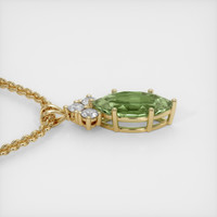 2.31 Ct. Gemstone Pendant, 18K Yellow Gold 3