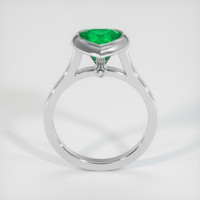 1.26 Ct. Emerald Ring, Platinum 950 3