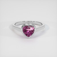 1.30 Ct. Gemstone Ring, Platinum 950 1