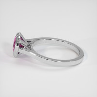 1.30 Ct. Gemstone Ring, Platinum 950 4