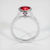 1.68 Ct. Ruby Ring, Platinum 950 3