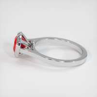 1.68 Ct. Ruby Ring, Platinum 950 4