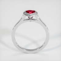 0.41 Ct. Ruby Ring, Platinum 950 3