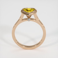 1.25 Ct. Gemstone Ring, 14K Rose Gold 3