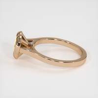 1.25 Ct. Gemstone Ring, 14K Rose Gold 4