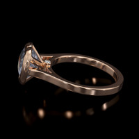 2.00 Ct. Gemstone Ring, 14K Rose Gold 4