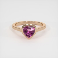 1.30 Ct. Gemstone Ring, 14K Rose Gold 1