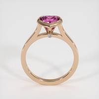 1.30 Ct. Gemstone Ring, 14K Rose Gold 3