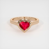 Ruby Ring 1.04 Ct. 14K Rose Gold Preview
