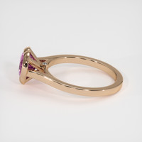 1.30 Ct. Gemstone Ring, 18K Rose Gold 4