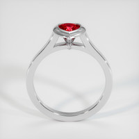 Ruby Ring 0.39 Ct., 14K White Gold Preview