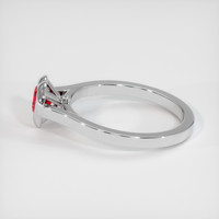 Ruby Ring 0.39 Ct., 14K White Gold Preview