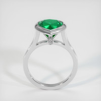 Emerald Ring 2.11 Ct., 18K White Gold Preview