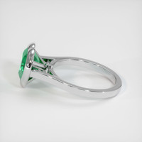 Emerald Ring 2.11 Ct., 18K White Gold Preview
