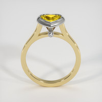 1.25 Ct. Gemstone Ring, 14K White & Yellow 3