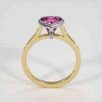 1.30 Ct. Gemstone Ring, 14K White & Yellow 3