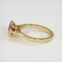 1.30 Ct. Gemstone Ring, 14K Yellow Gold 4