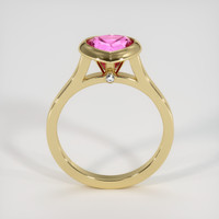 2.03 Ct. Sapphire Ring, 14K Yellow Gold 3
