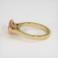 2.03 Ct. Sapphire Ring, 14K Yellow Gold 4