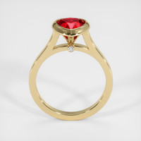 1.68 Ct. Ruby Ring, 14K Yellow Gold 3