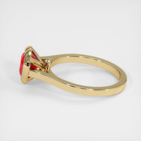 1.68 Ct. Ruby Ring, 14K Yellow Gold 4