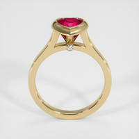 1.02 Ct. Ruby Ring, 14K Yellow Gold 3