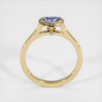 1.11 Ct. Color Change Sapphire Ring, 14K Yellow Gold 3