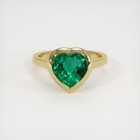 Emerald Ring 2.11 Ct., 18K Yellow Gold Preview