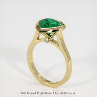 Emerald Ring 2.11 Ct., 18K Yellow Gold Preview