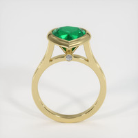 Emerald Ring 2.11 Ct., 18K Yellow Gold Preview