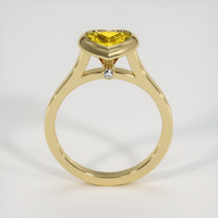 1.25 Ct. Gemstone Ring, 18K Yellow Gold 3