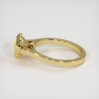 1.78 Ct. Yellow Sapphire Ring, 18K Yellow Gold 4