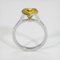 1.25 Ct. Gemstone Ring, 14K Yellow & White 3