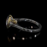 2.00 Ct. Gemstone Ring, 14K Yellow & White 4